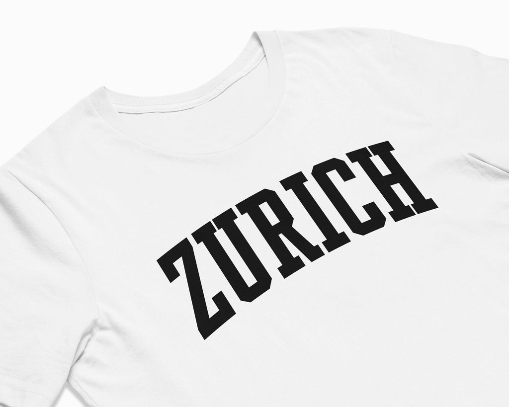 Zurich Shirt - White/Black
