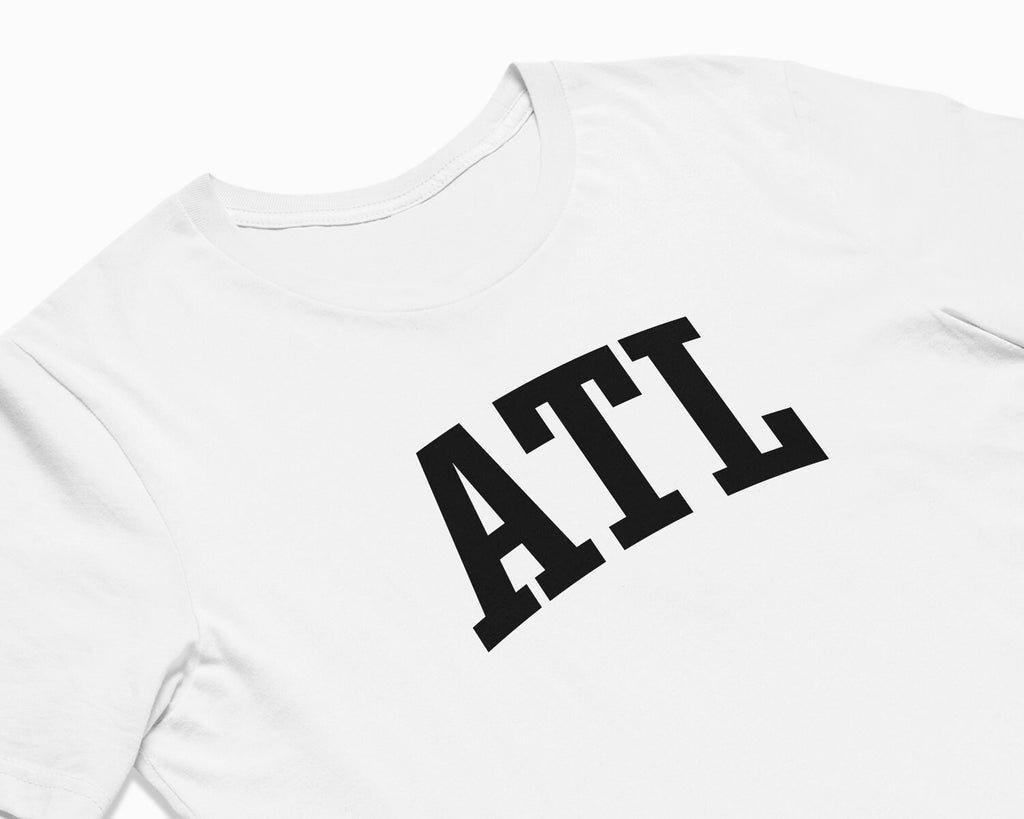 ATL Shirt - White/Black