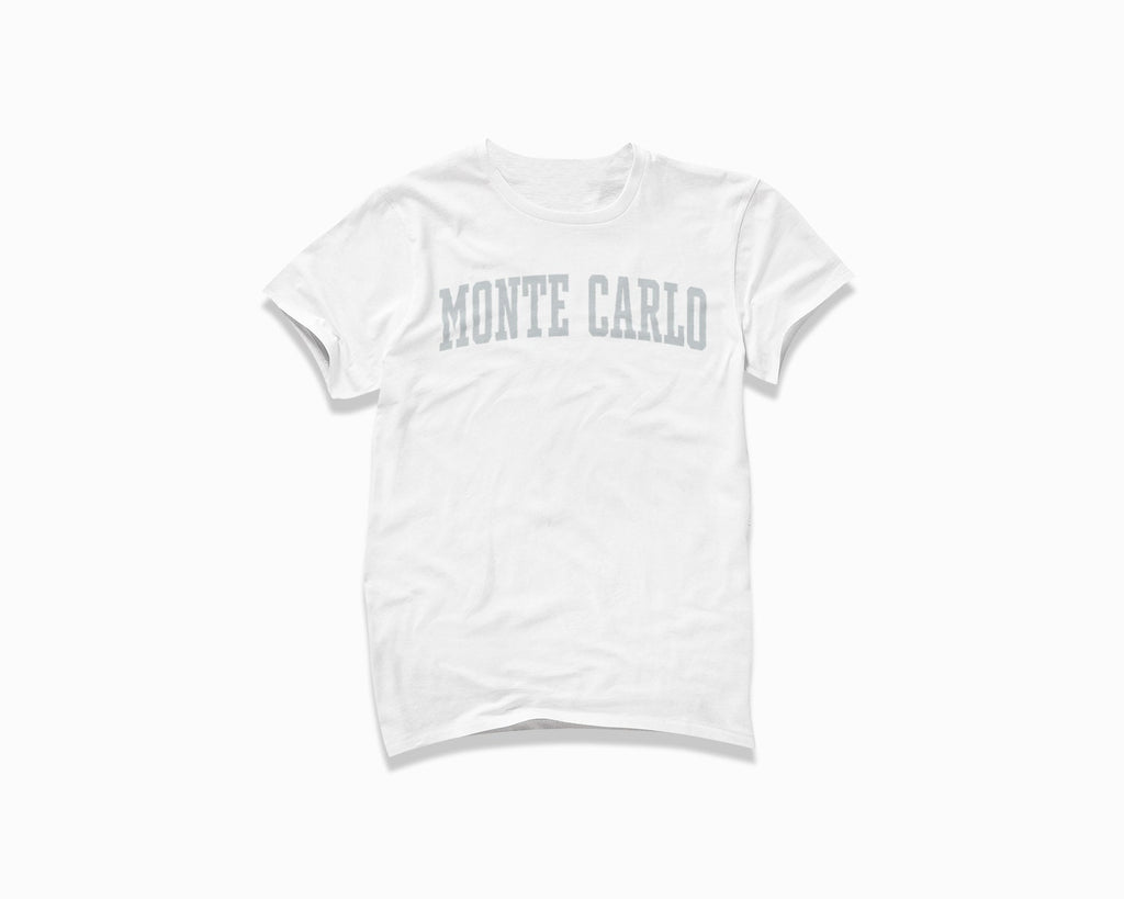 Monte Carlo Shirt - White/Grey