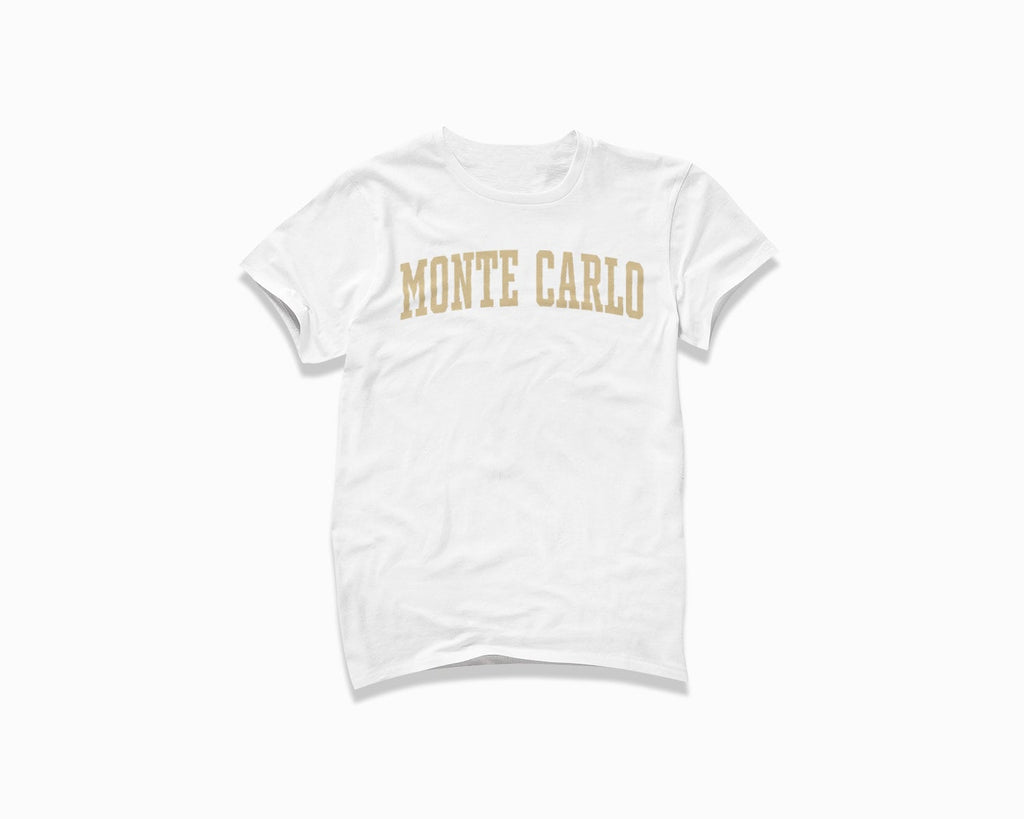 Monte Carlo Shirt - White/Tan