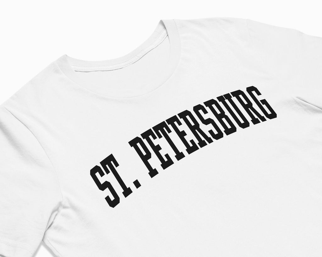 St. Petersburg Shirt - White/Black