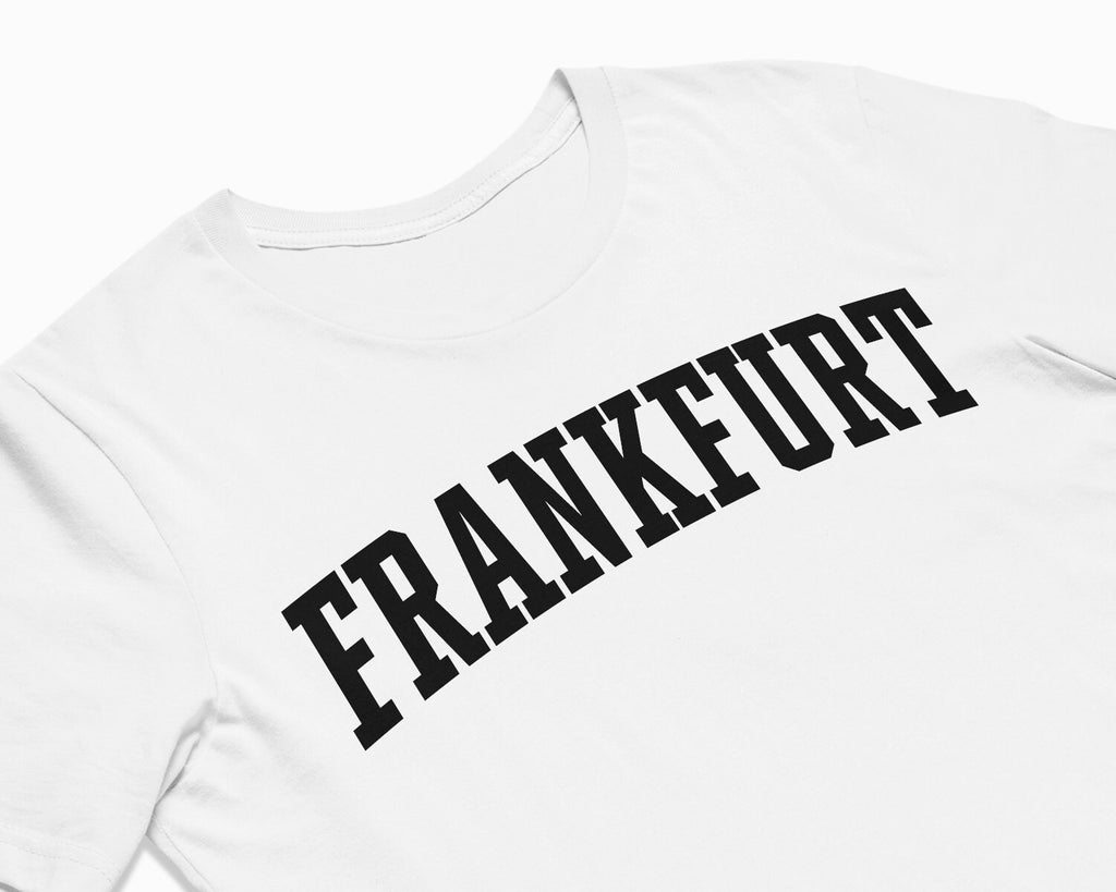 Frankfurt Shirt - White/Black