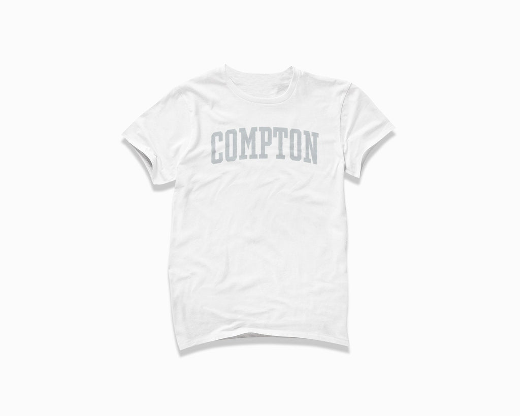 Compton Shirt - White/Grey