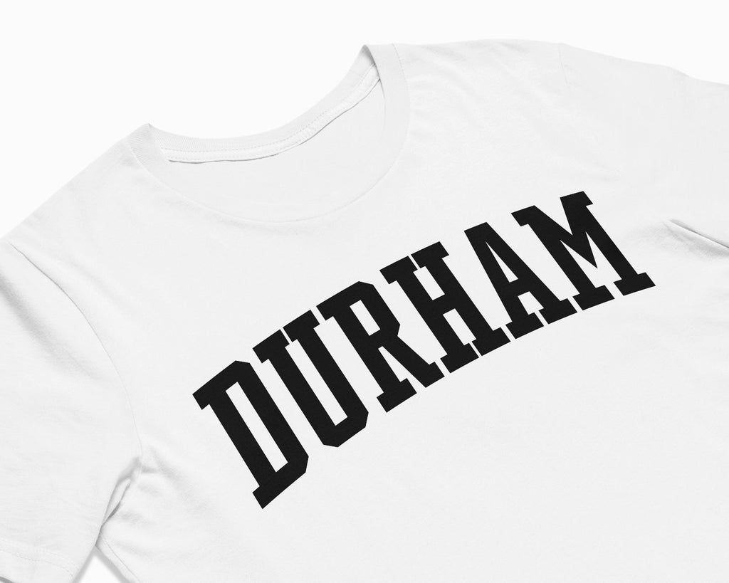 Durham Shirt - White/Black