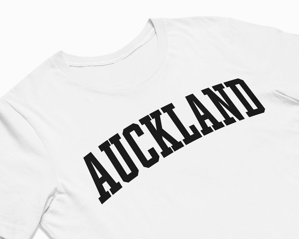 Auckland Shirt - White/Black