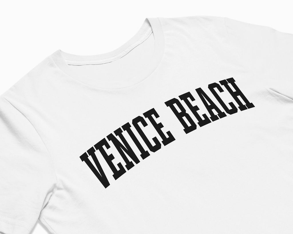 Venice Beach Shirt - White/Black