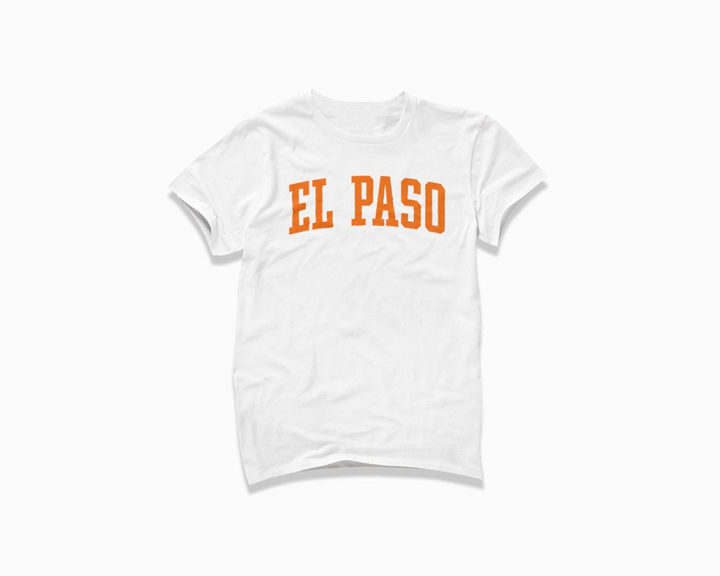 El Paso Shirt - White/Orange