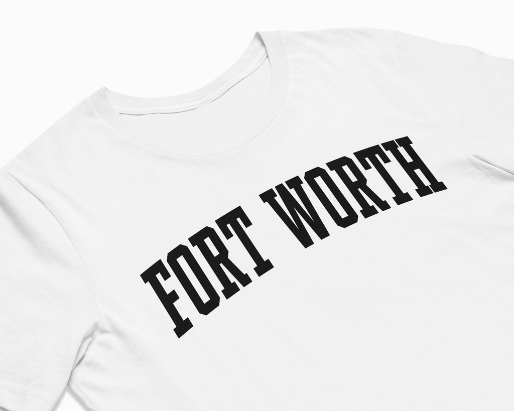 Fort Worth Shirt - White/Black