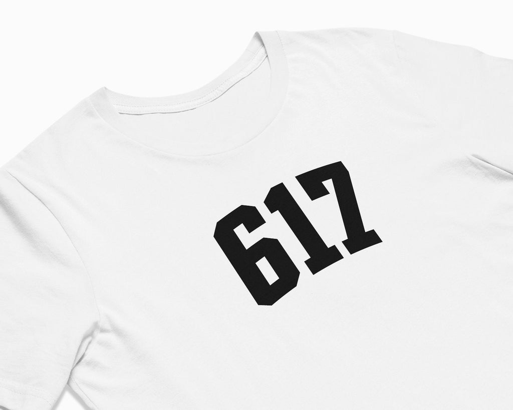 617 (Boston) Shirt - White/Black