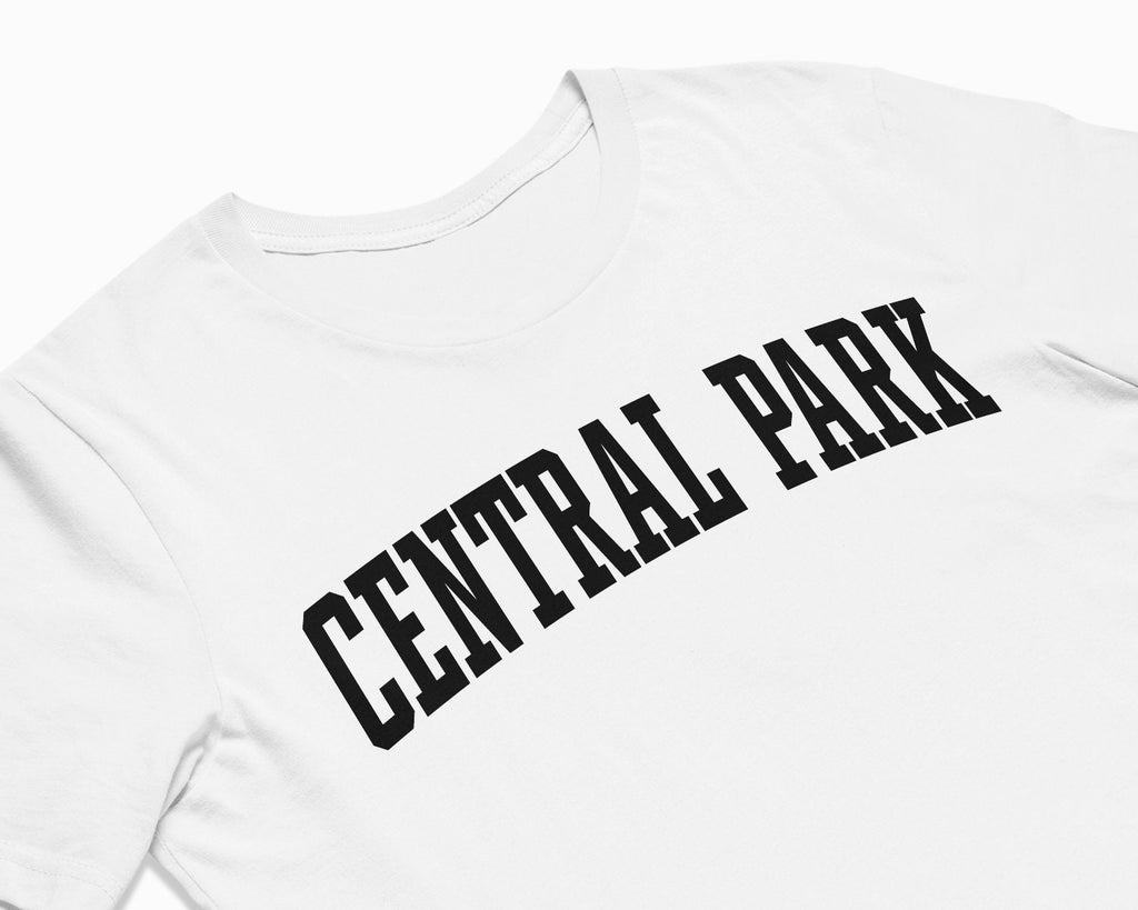 Central Park Shirt - White/Black