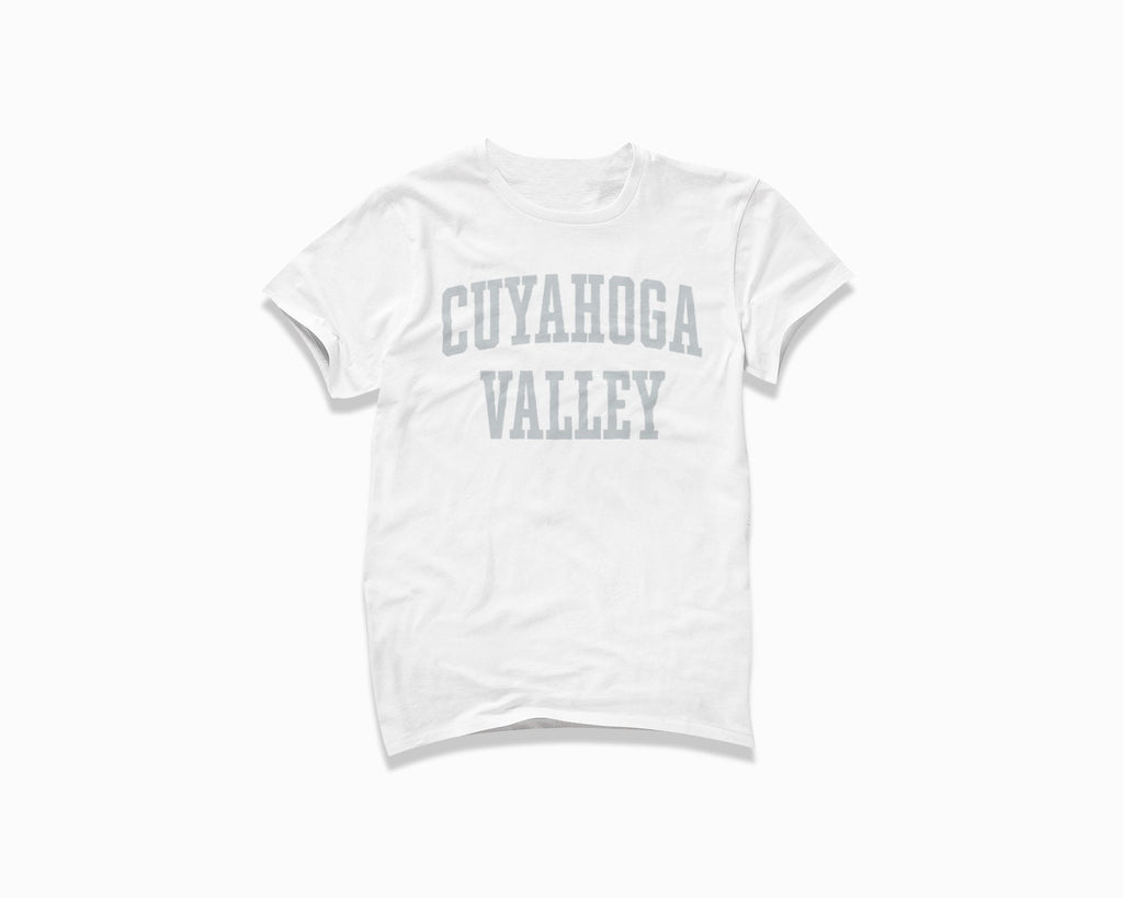 Cuyahoga Valley Shirt - White/Grey