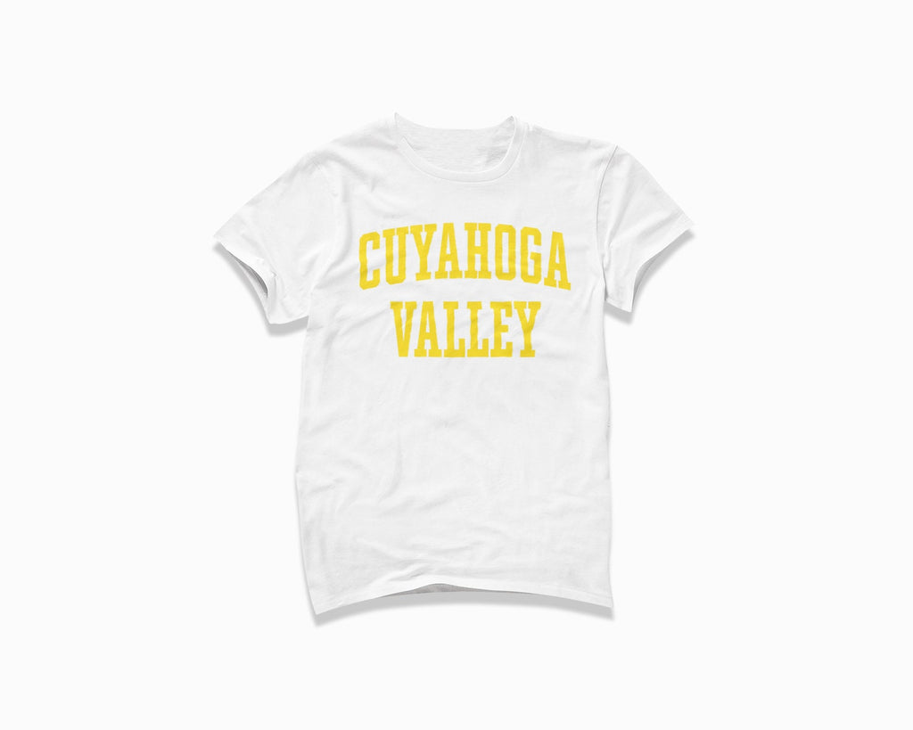 Cuyahoga Valley Shirt - White/Yellow