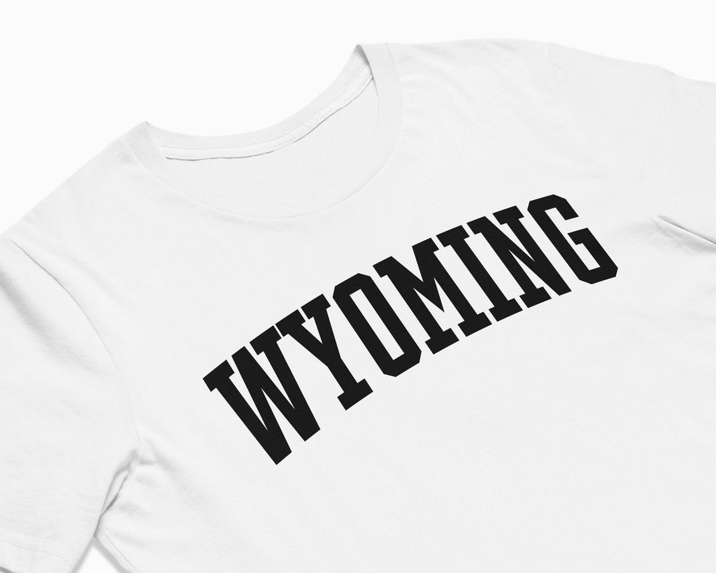 Wyoming Shirt - White/Black