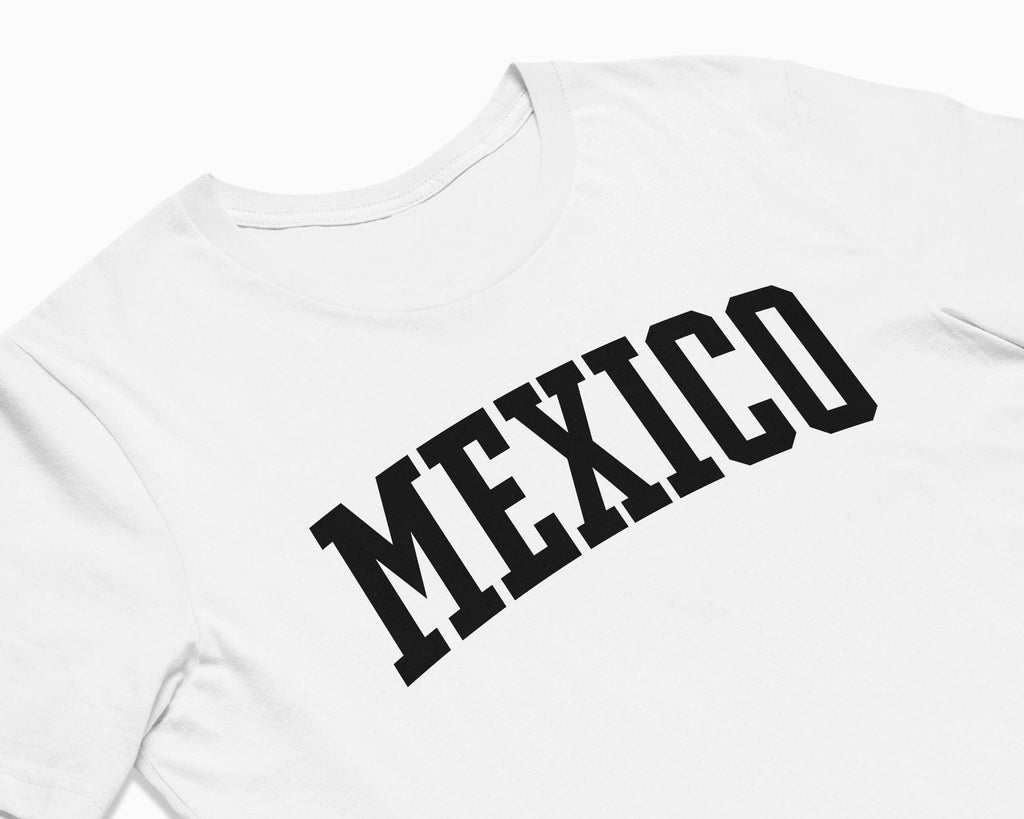 Mexico Shirt - White/Black