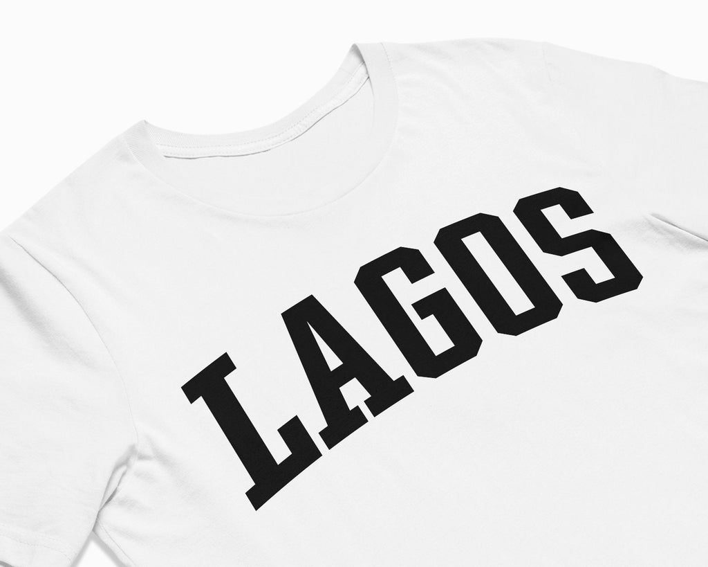 Lagos Shirt - White/Black