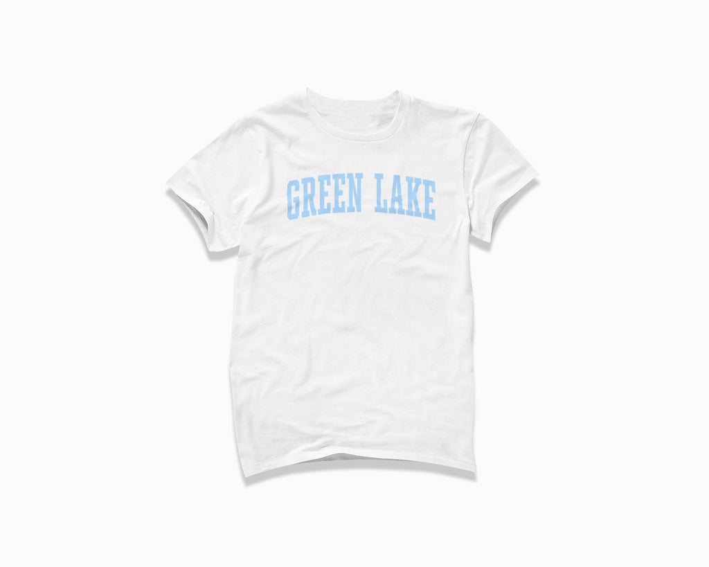 Green Lake Shirt - White/Light Blue