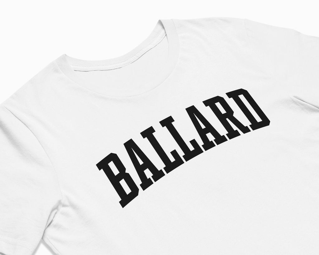 Ballard Shirt - White/Black