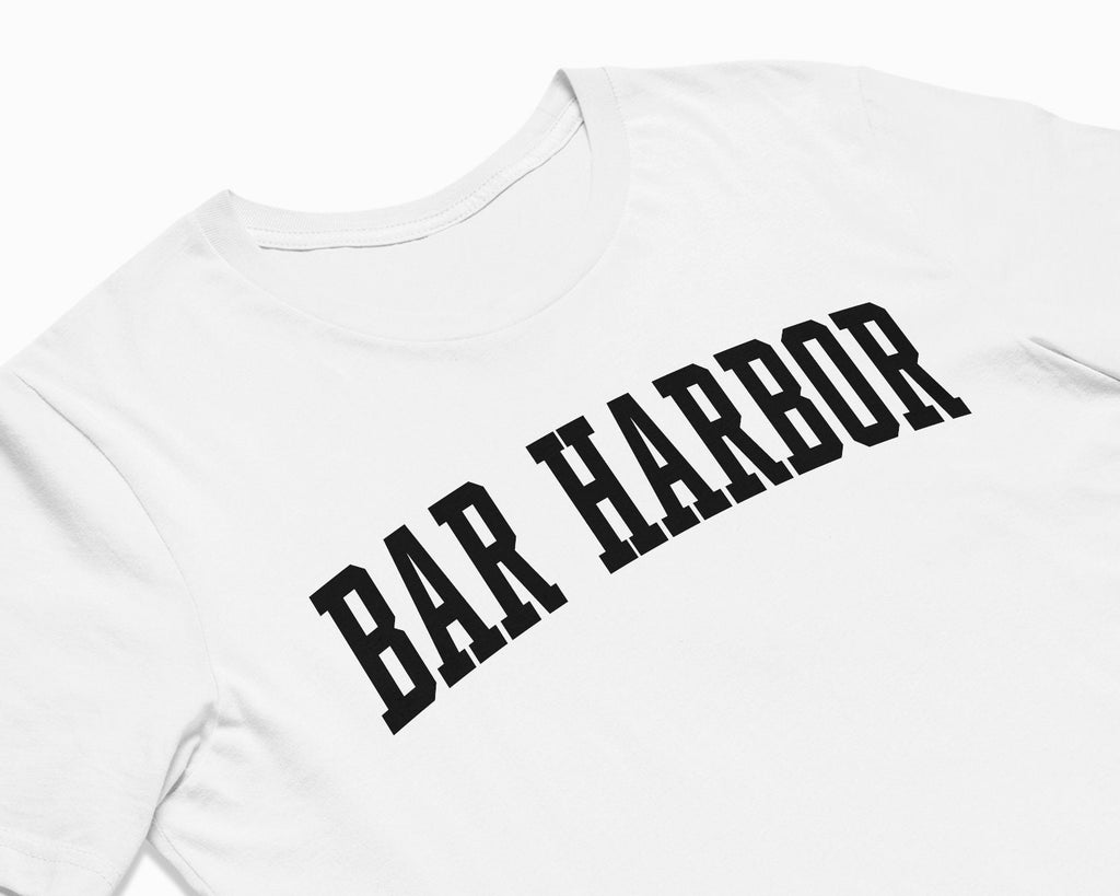 Bar Harbor Shirt - White/Black