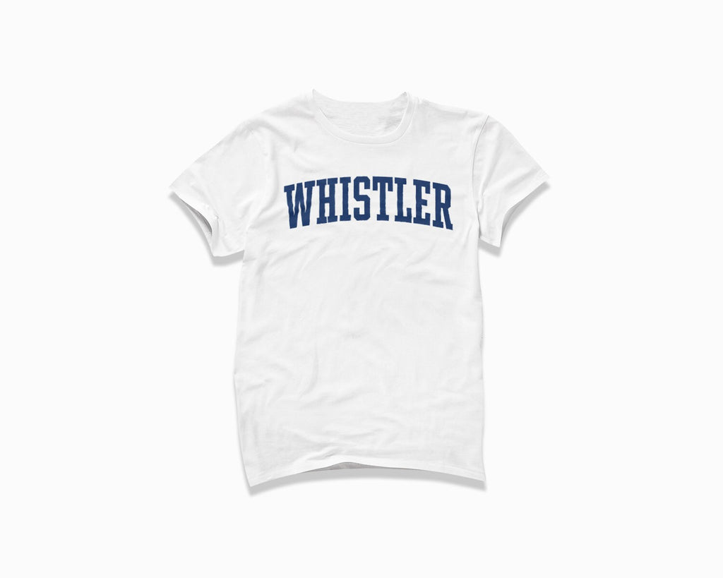 Whistler Shirt - White/Navy Blue