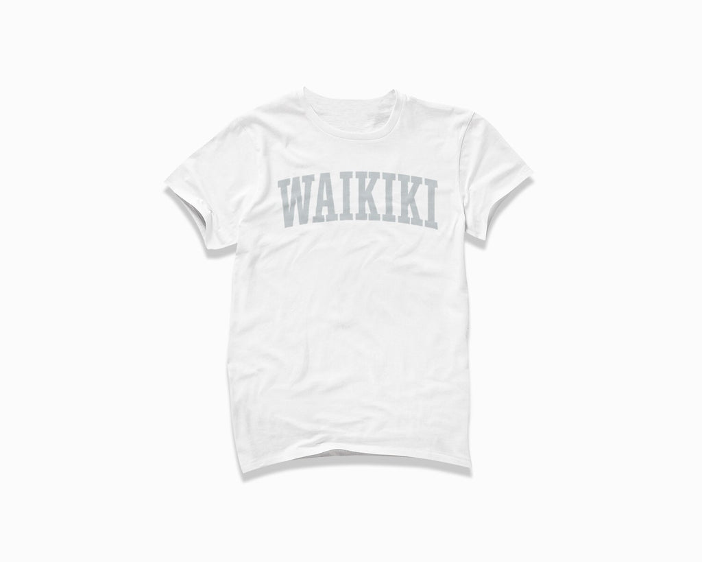 Waikiki Shirt - White/Grey