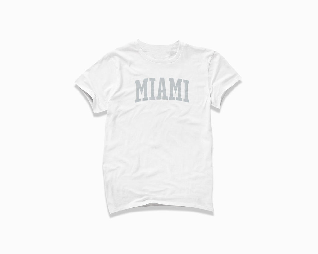 Miami Shirt - White/Grey