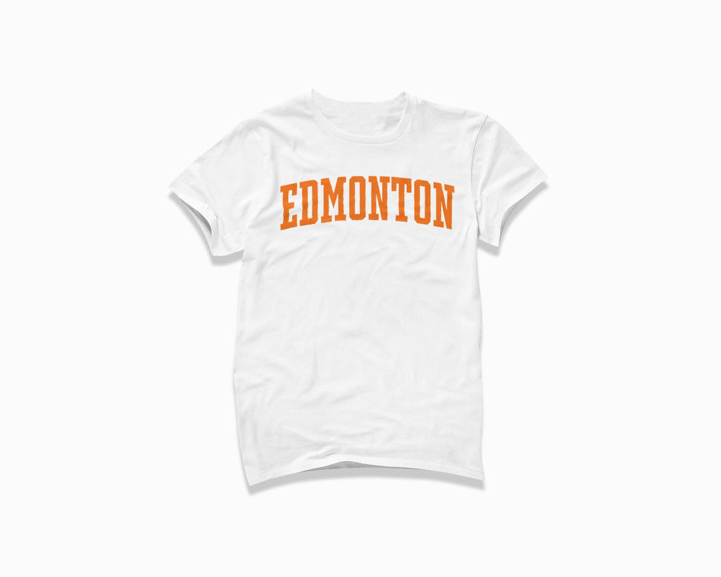 Edmonton Shirt - White/Orange