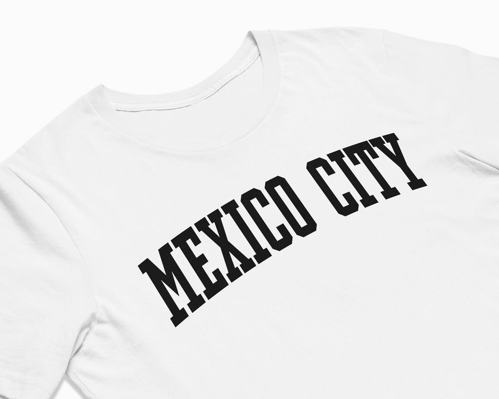 Mexico City Shirt - White/Black