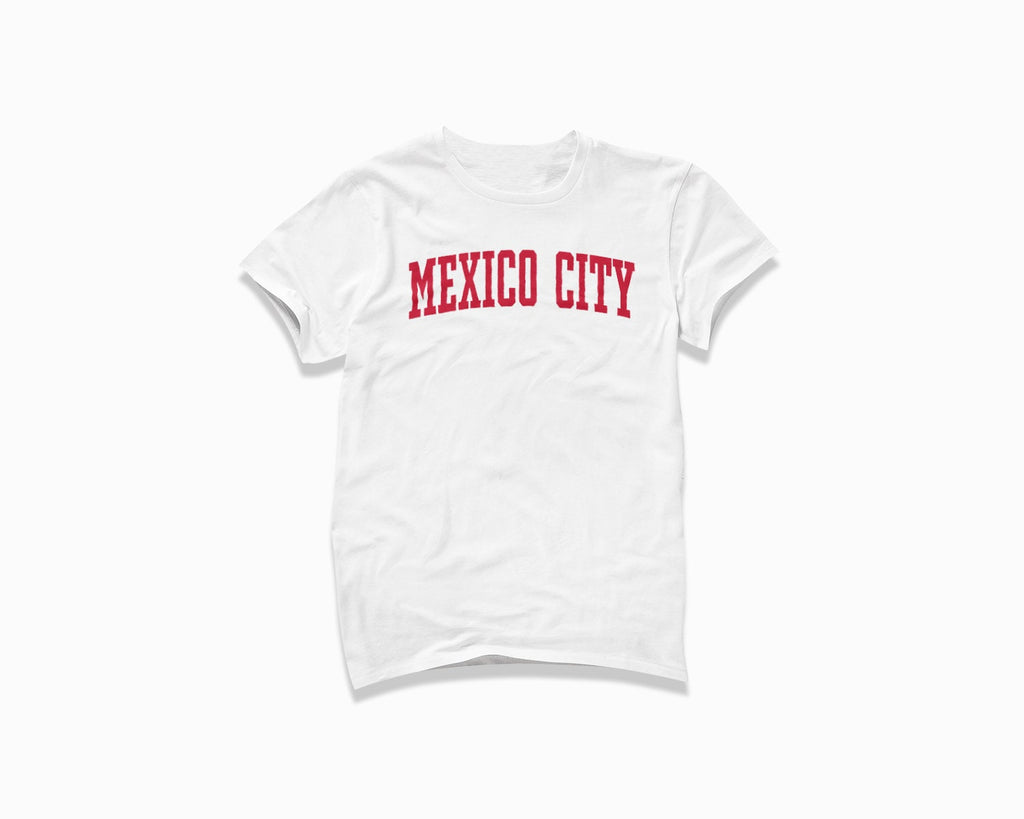 Mexico City Shirt - White/Red