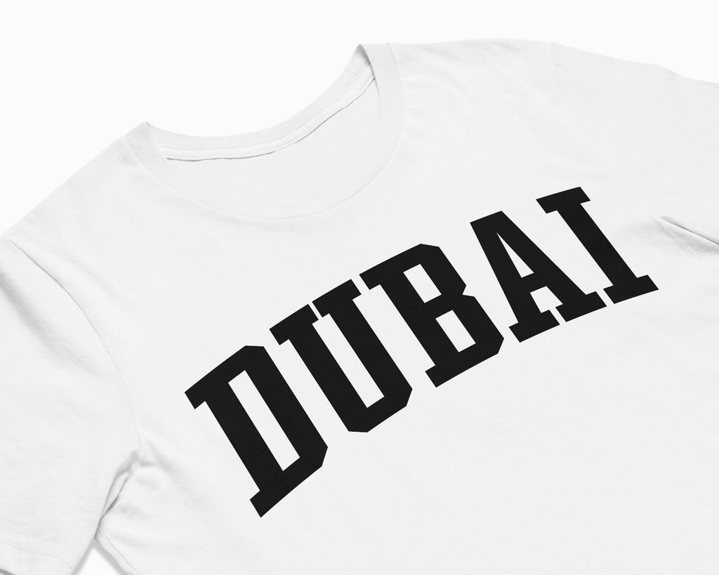 Dubai Shirt - White/Black