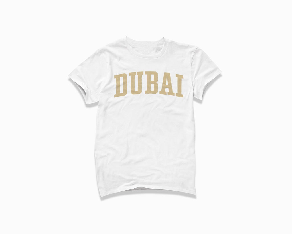Dubai Shirt - White/Tan