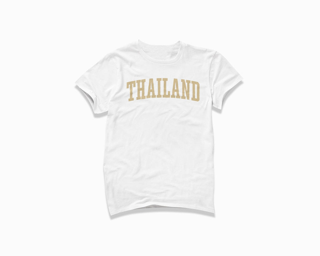 Thailand Shirt - White/Tan
