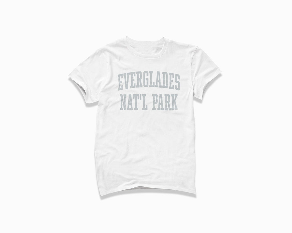 Everglades National Park Shirt - White/Grey