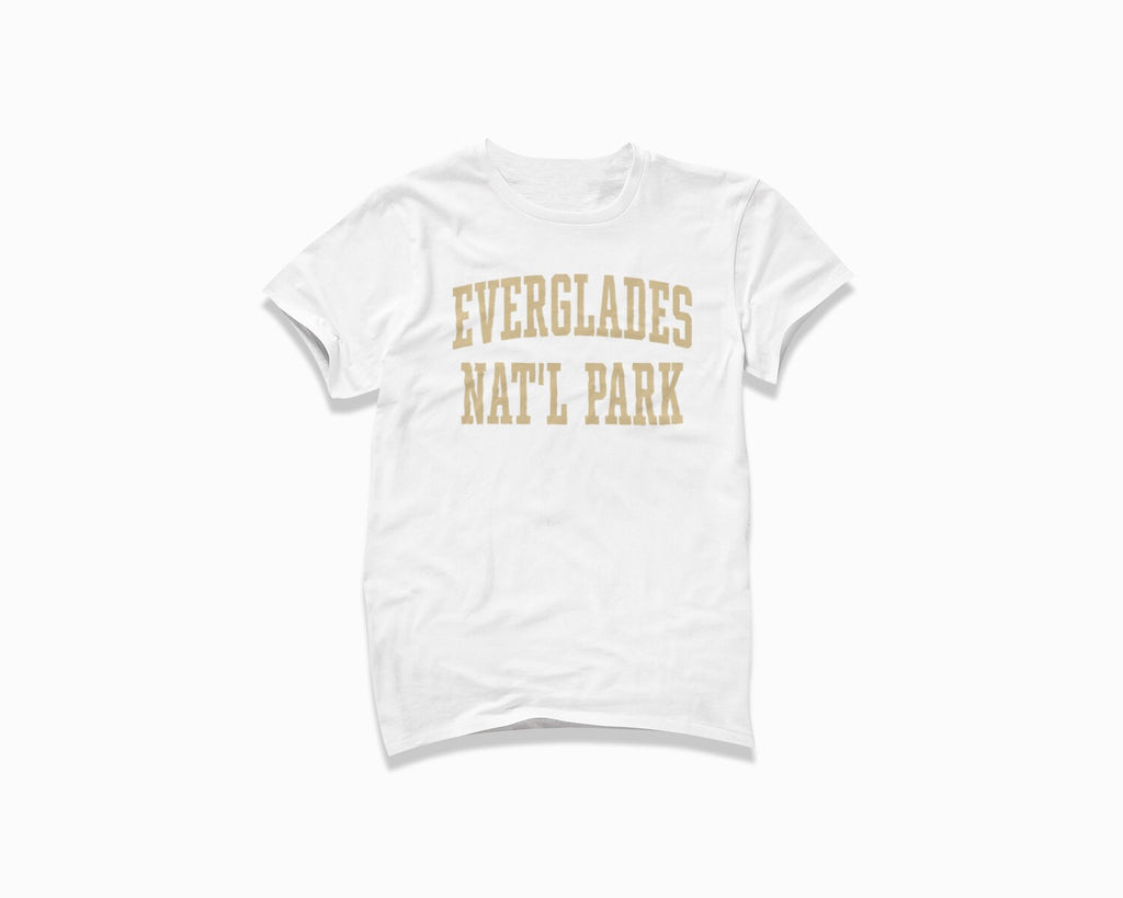 Everglades National Park Shirt - White/Tan