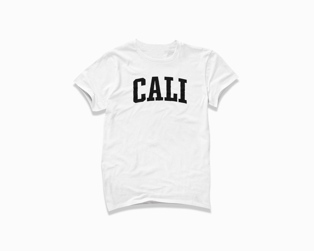 Cali Shirt - White/Black