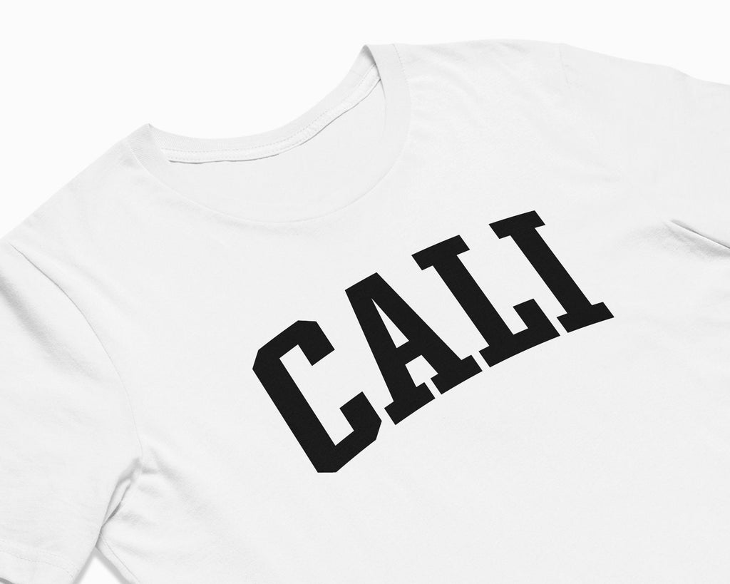 Cali Shirt - White/Black