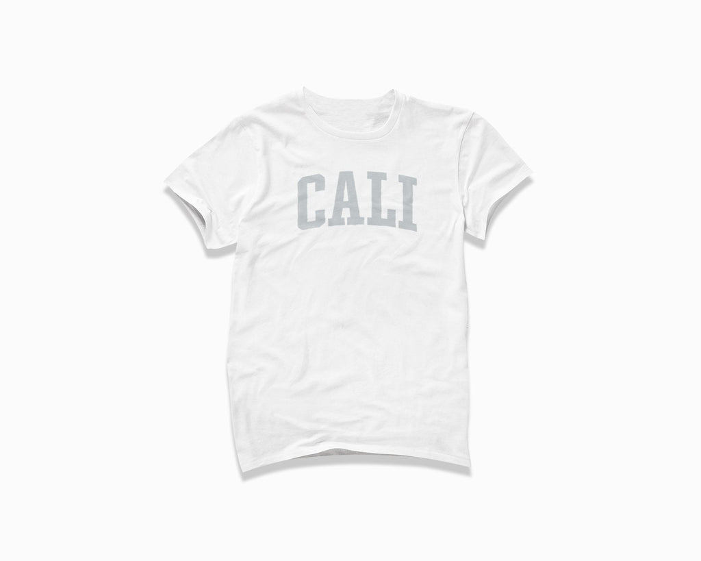 Cali Shirt - White/Grey