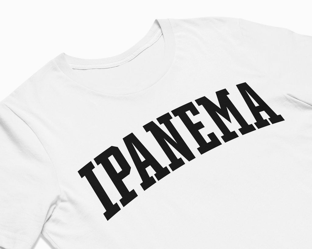 Ipanema Shirt - White/Black