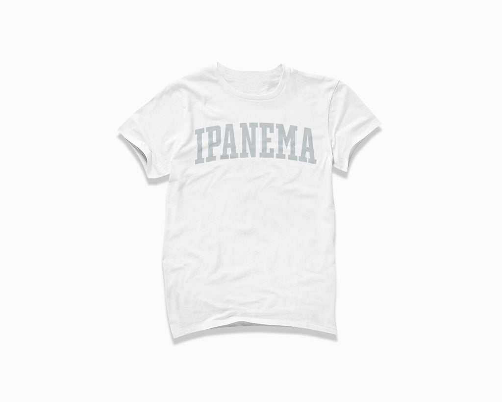 Ipanema Shirt - White/Grey