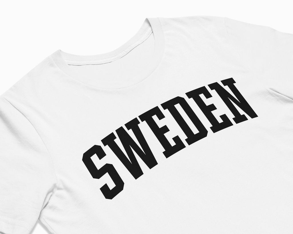 Sweden Shirt - White/Black
