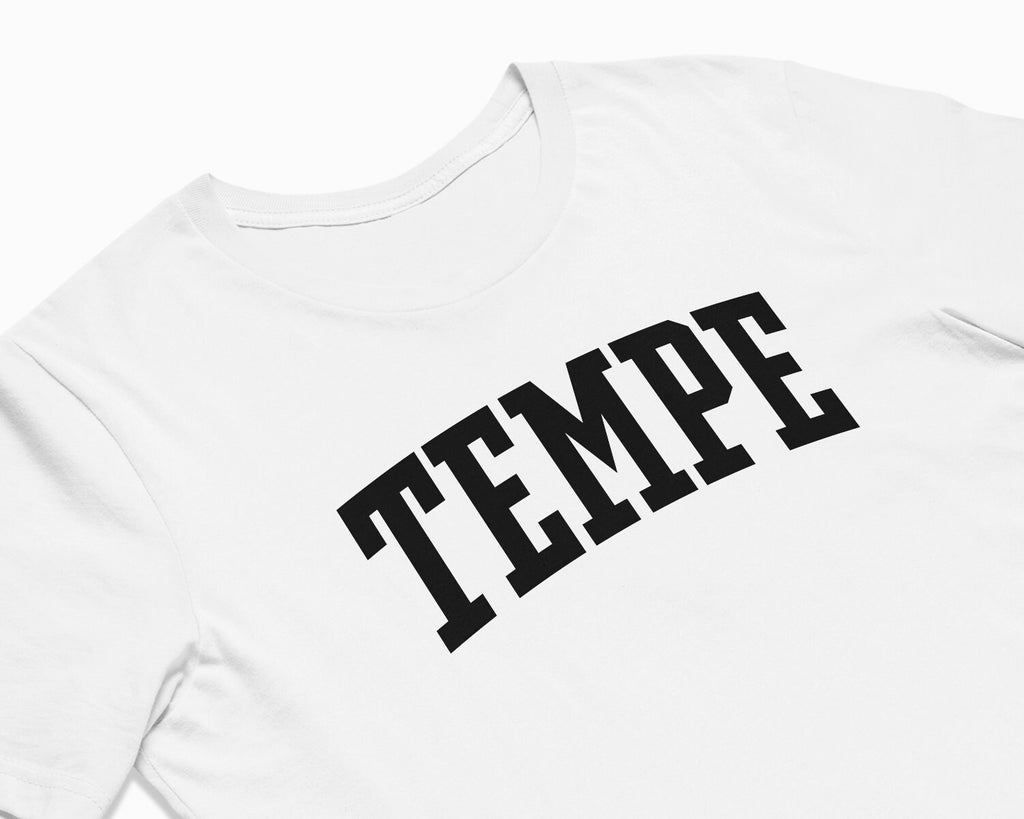 Tempe Shirt - White/Black