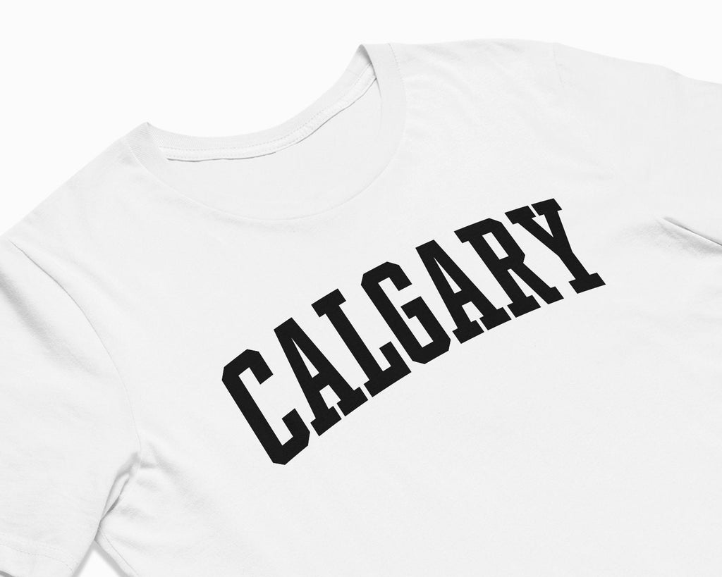 Calgary Shirt - White/Black