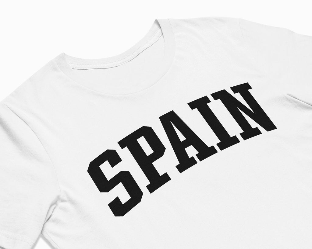 Spain Shirt - White/Black