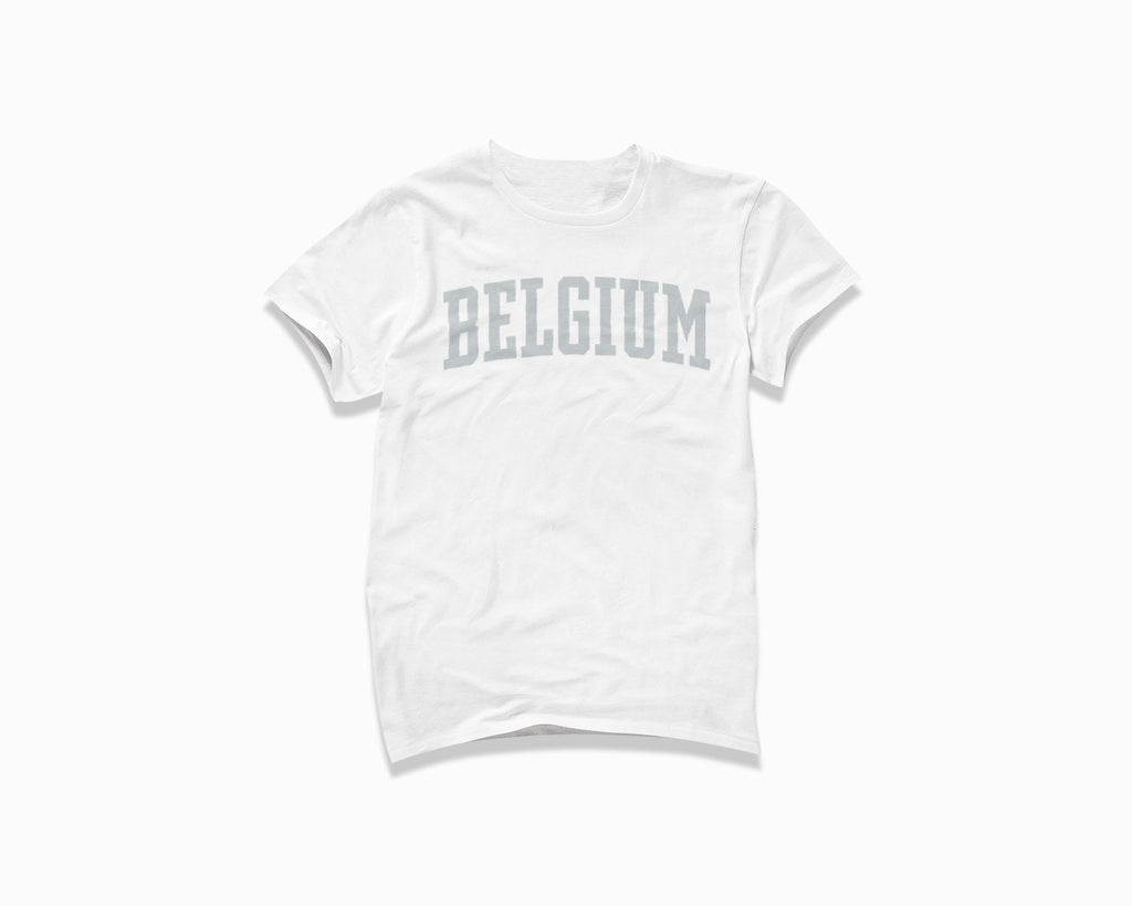 Belgium Shirt - White/Grey