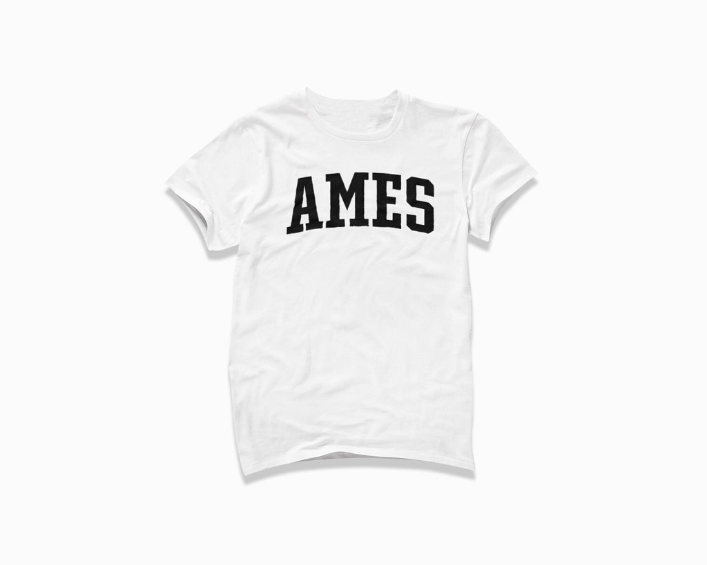 Ames Shirt - White/Black