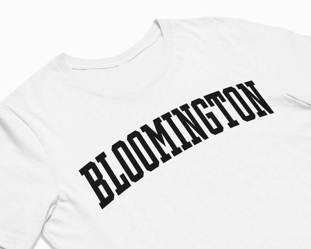 Bloomington Shirt - White/Black