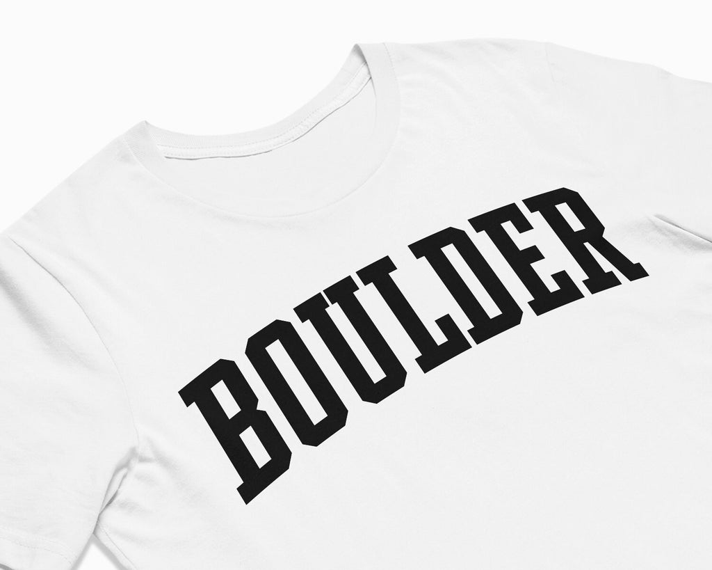 Boulder Shirt - White/Black