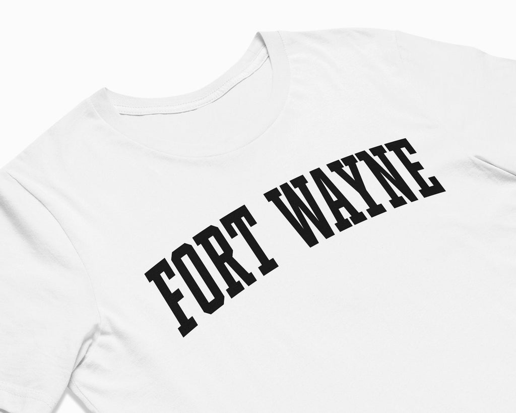 Fort Wayne Shirt - White/Black