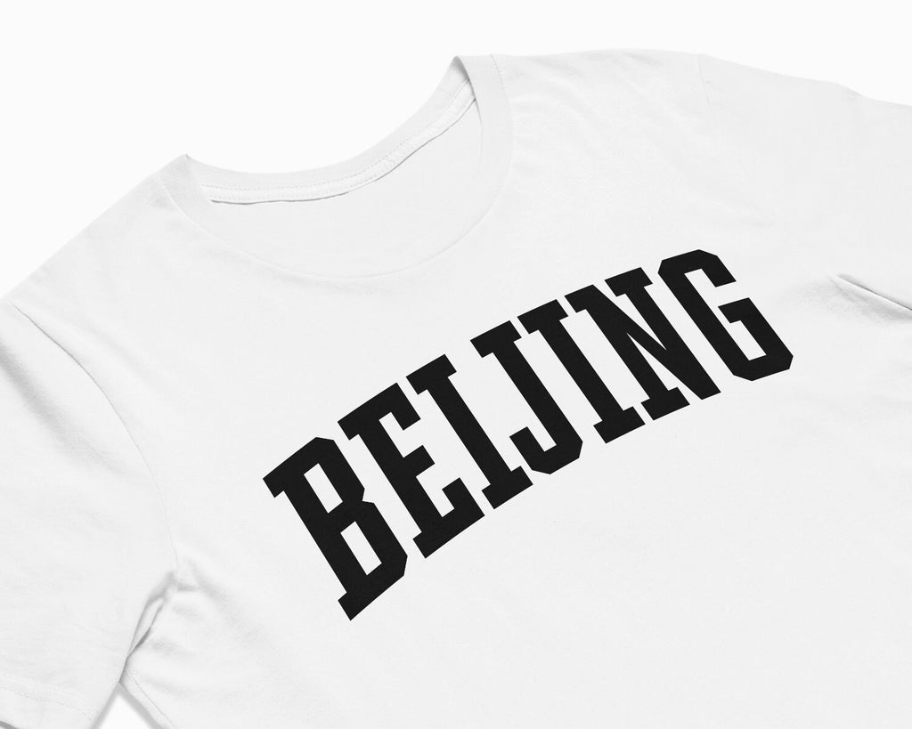 Beijing Shirt - White/Black