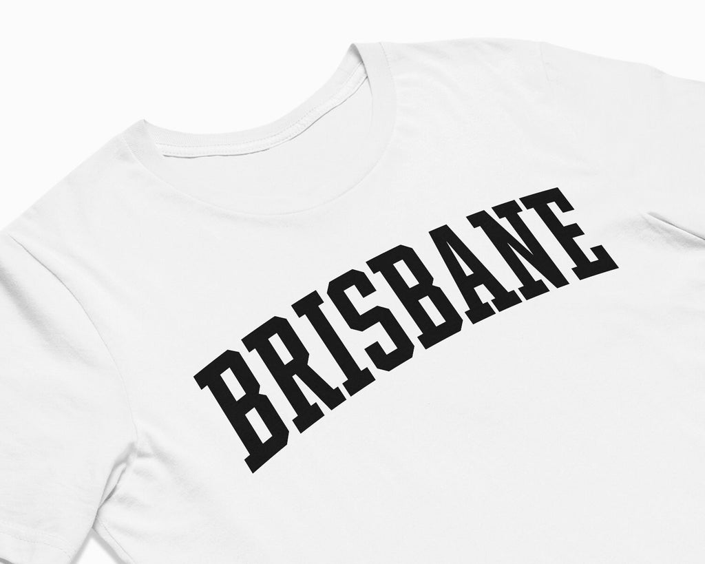 Brisbane Shirt - White/Black