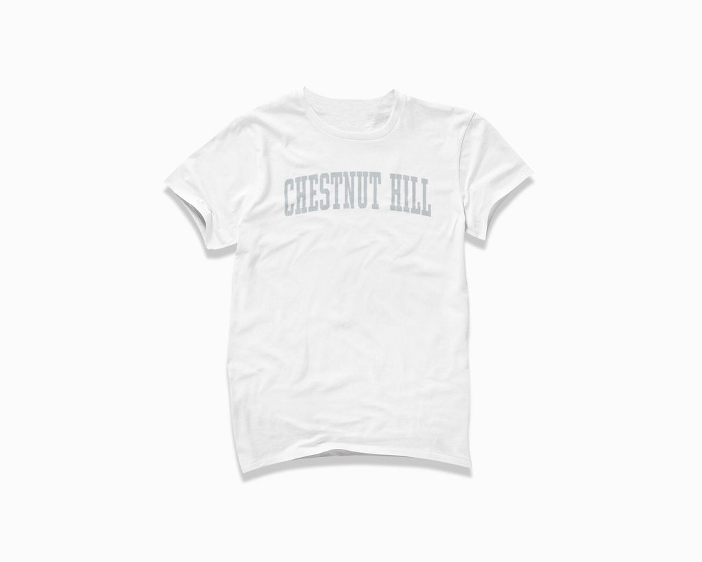 Chestnut Hill Shirt - White/Grey